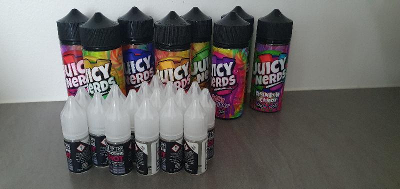 Juicy Blast Vape Juice | 70/30 Bundle