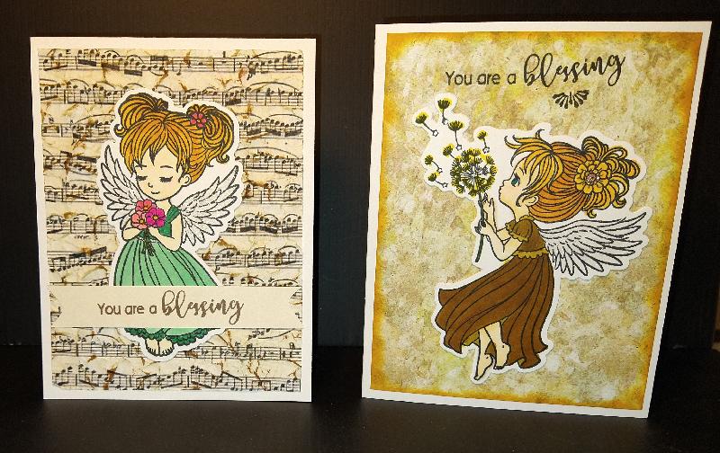 Connie Fong Angel Inspiration Bundle by Crafter's Companion