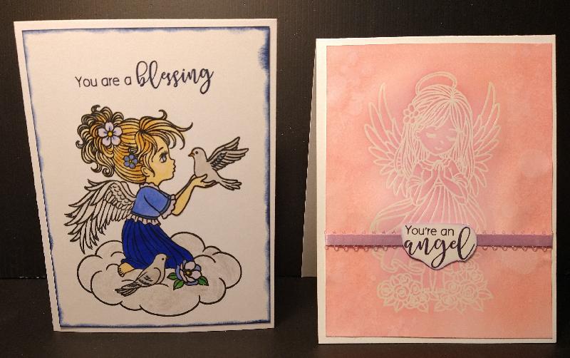 Connie Fong Angel Inspiration Bundle by Crafter's Companion
