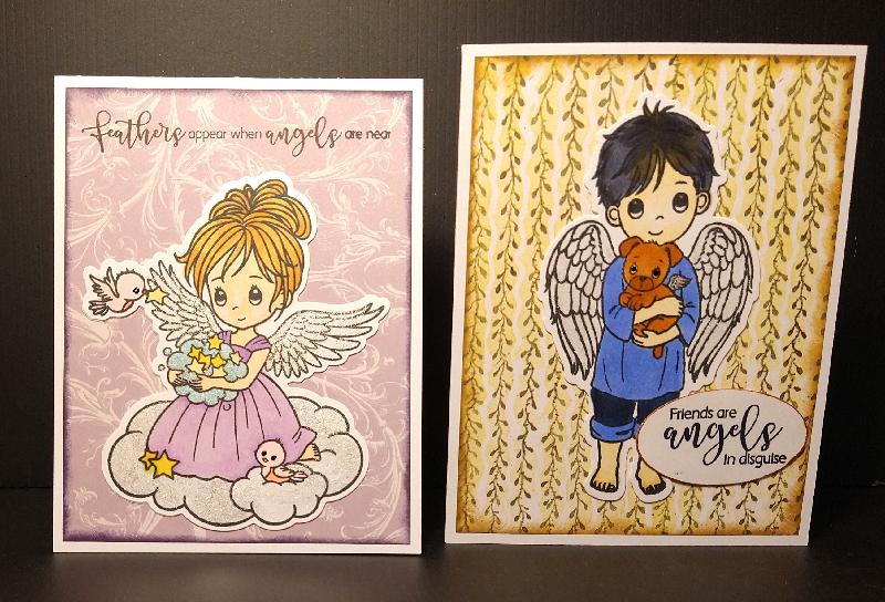 Connie Fong Angel Inspiration Bundle by Crafter's Companion