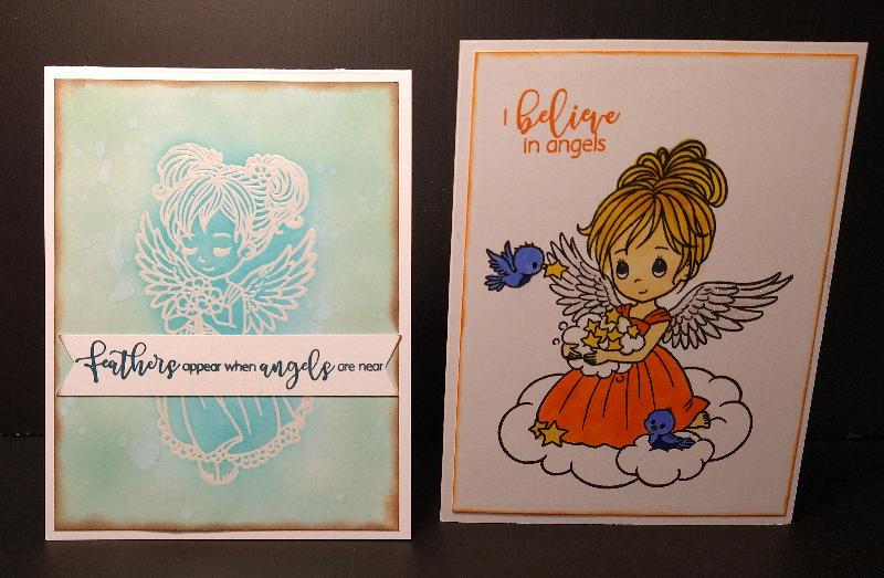 Connie Fong Angel Inspiration Bundle by Crafter's Companion