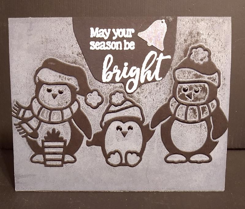 Gemini Christmas Layering Stamp & Die 7 Set Collection