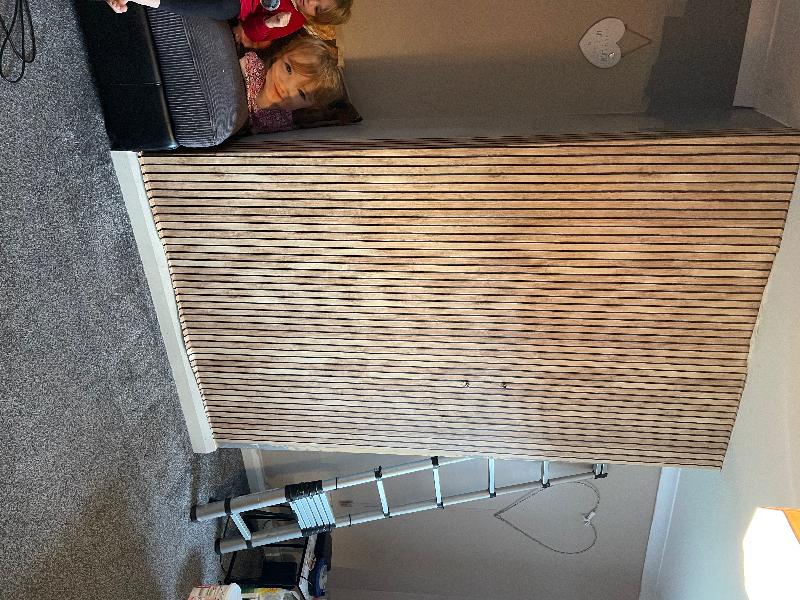 Wood slats natural  923800