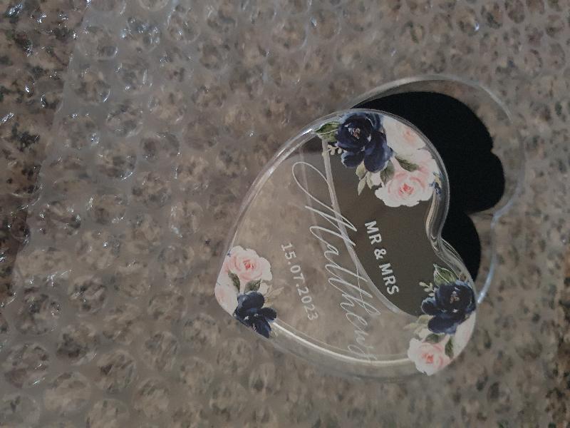 Perfect ring box