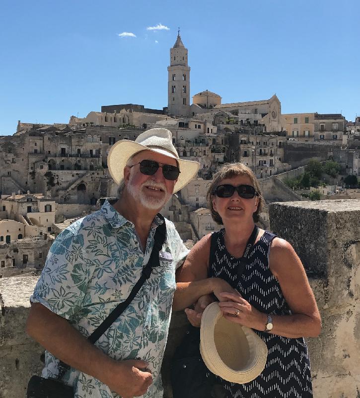 A wonderful Golden Wedding Trip to Puglia