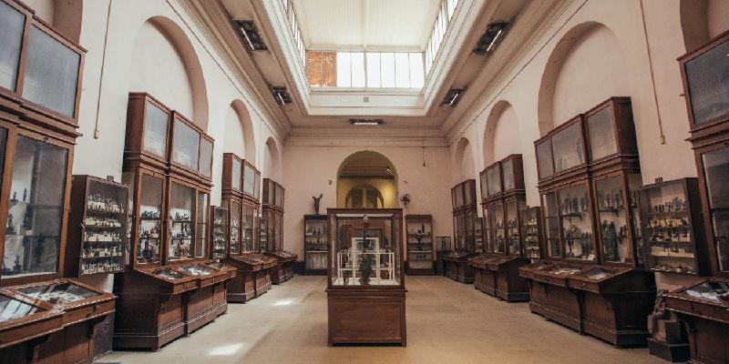 The impressive Musuem of Egyptian Antiquities