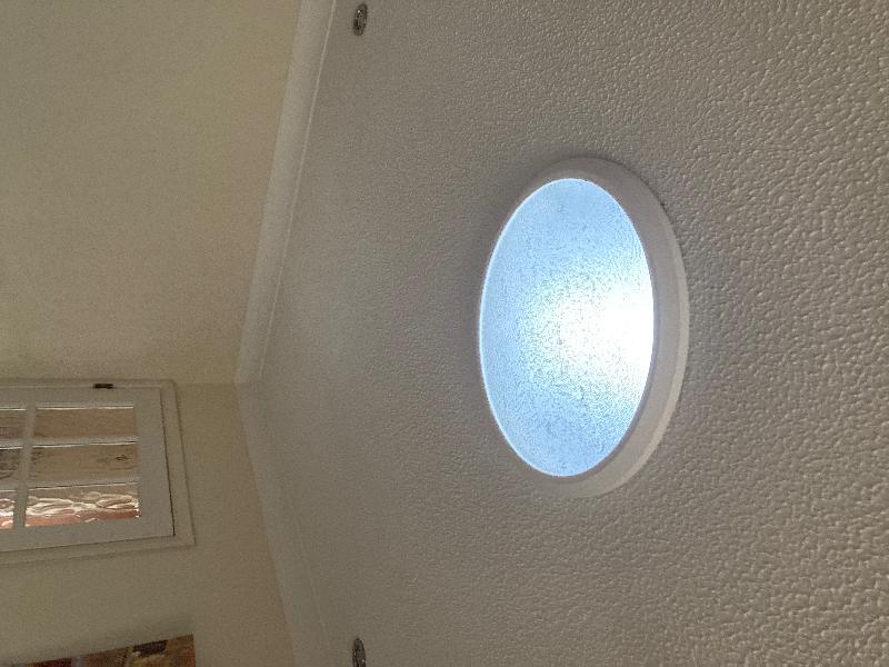 Very happy with our light tunnel. We now have natural daylight in our room.