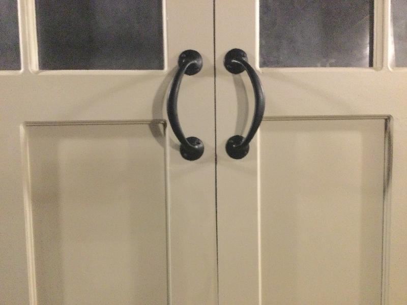 Delighted with these quality handles.