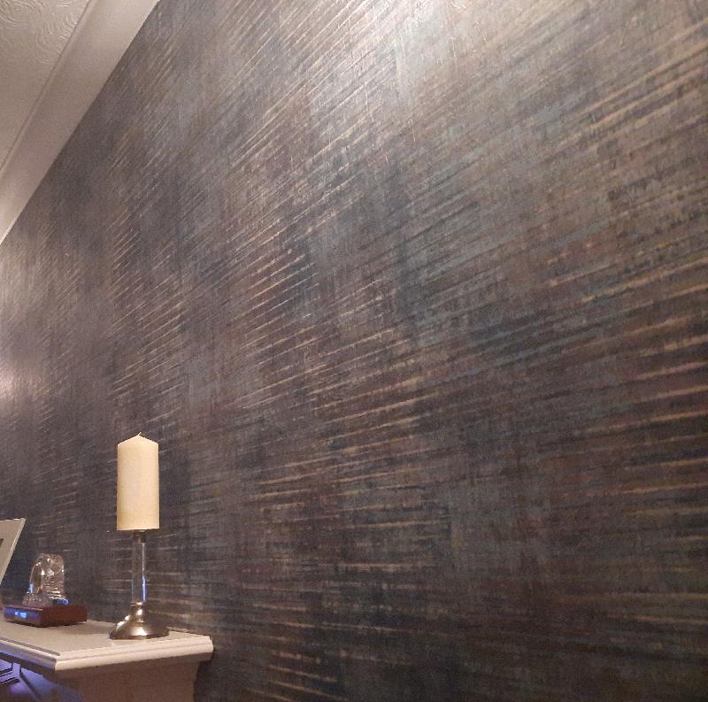 Wallpaper was so easy to hang and looks great. Well pleased.