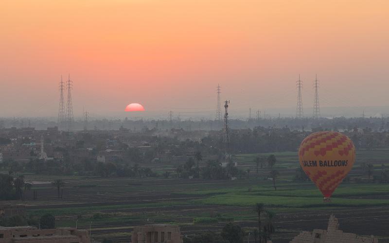 Hot Air Balloon - Unforgettable Experience