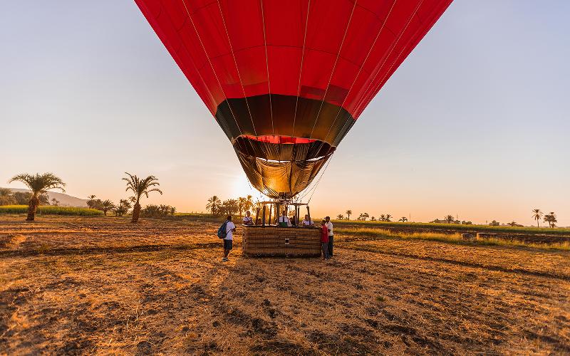 Hot Air Balloon - Unforgettable Experience