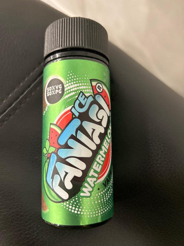 Watermelon Ice 50/50 E Liquid Fantasi