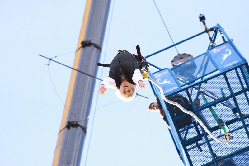 A leap of faith at Salford Quays