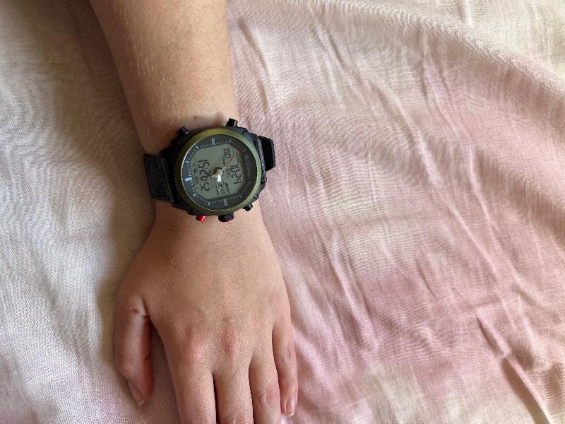 Nice looking practical watch