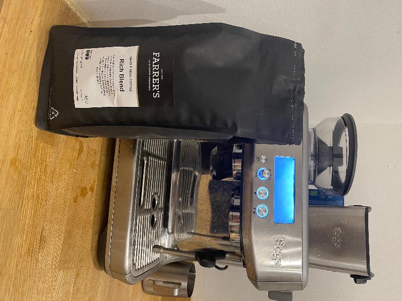 Amazing coffee beans