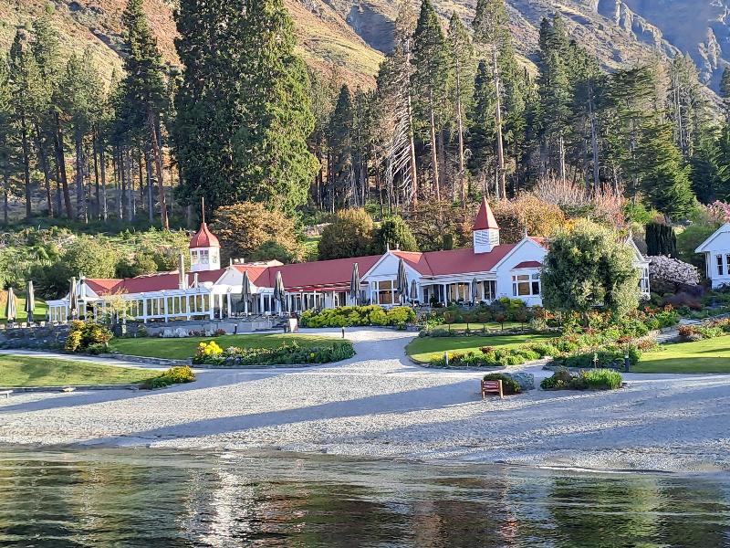 Milford sound ,boat trip and tea at farm