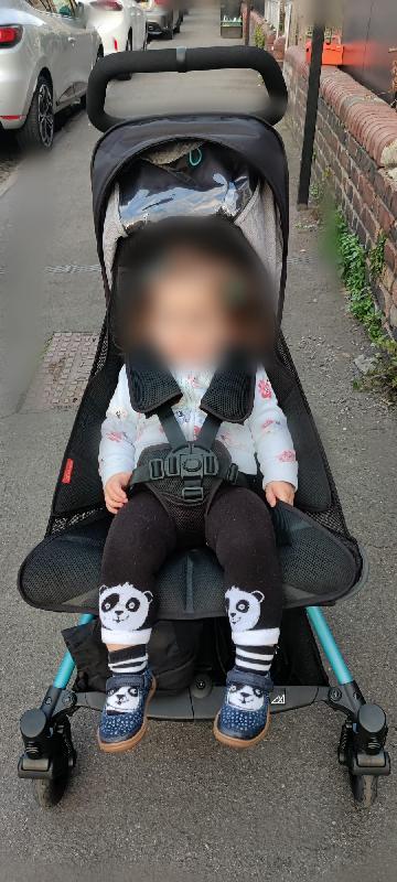 Love my super nifty Fastfold Pram