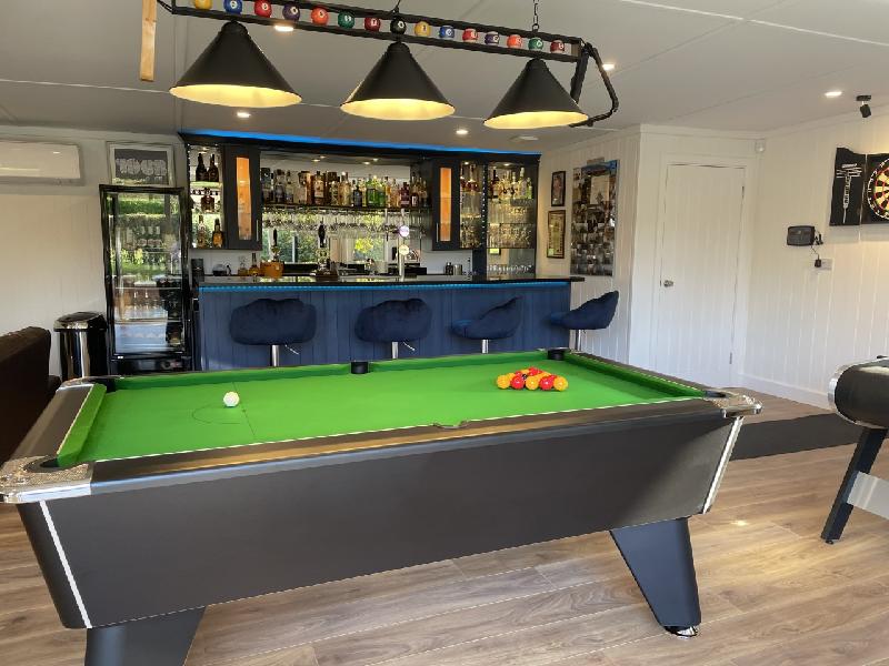 Very Happy with my Signature Tournament Pro Edition Pool Table