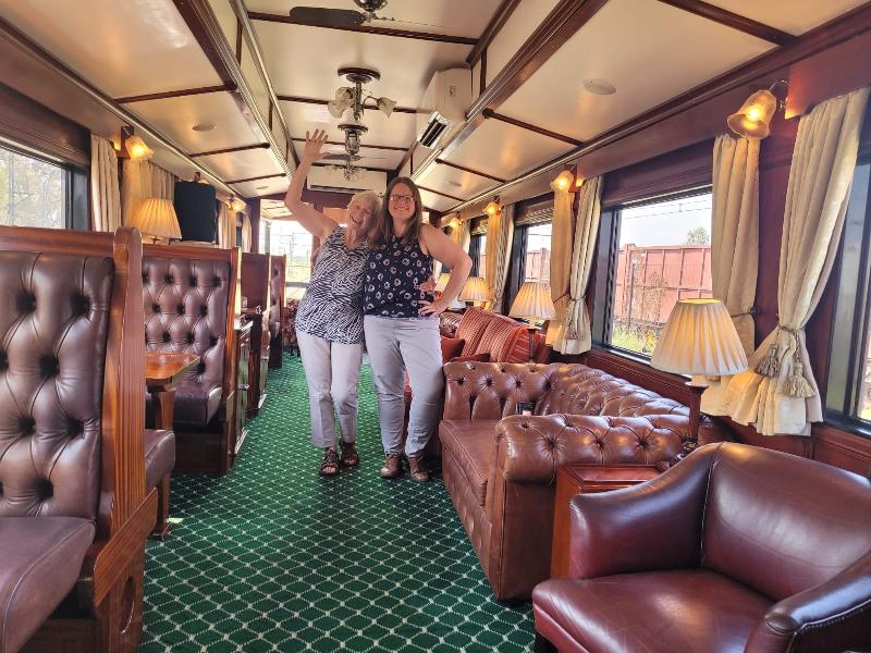 Travel Butlers service far exceeded my expectations on Rovos Rail.