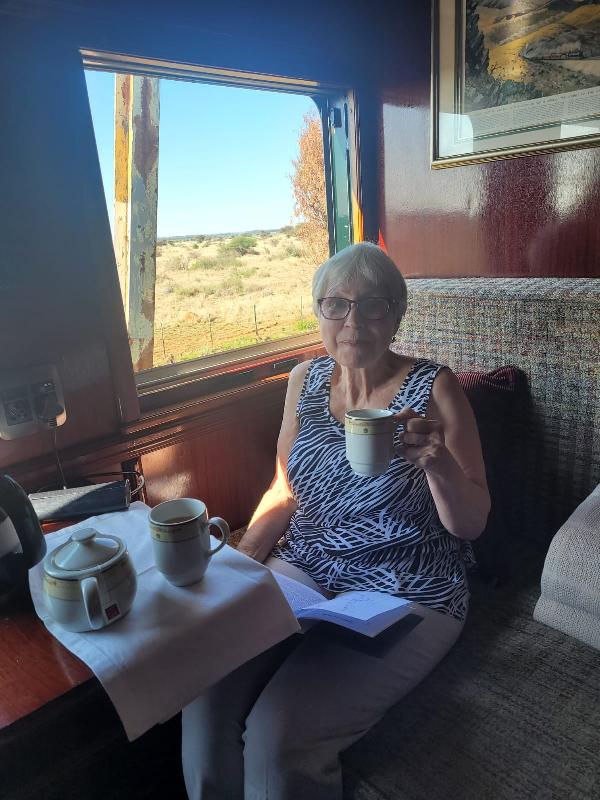 Travel Butlers service far exceeded my expectations on Rovos Rail.