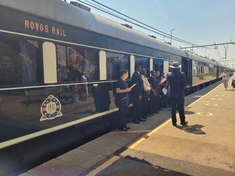 Travel Butlers service far exceeded my expectations on Rovos Rail.