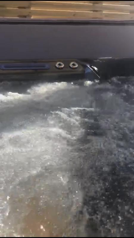 Well made hot tub,excellent service. Would recommend again and again
