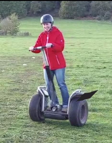 A fun and friendly segway adventure