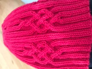 Yarn is beautifully soft and knits great.