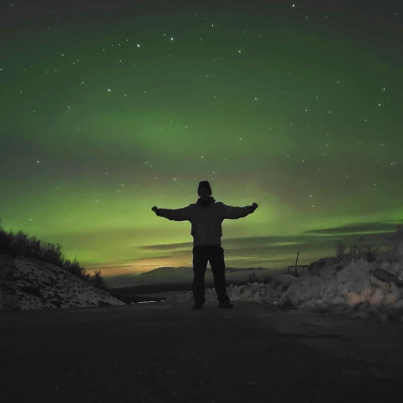 Lapponia Svedese: a caccia dell'aurora boreale