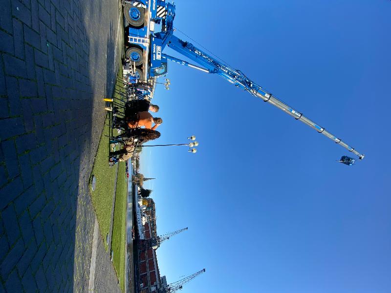 12/11/22 - Fantastic bungee jump at Bristol - Lloyds Amphitheatre