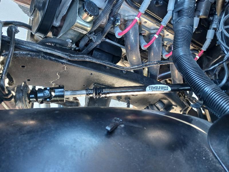 HD steering shaft upgrade 1980 k5 blazer