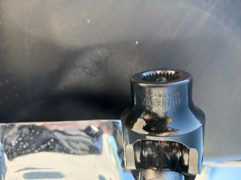 HD steering shaft upgrade 1980 k5 blazer