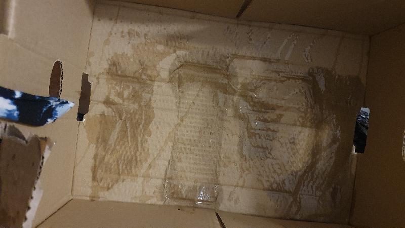 Poor communication, poor packaging *please see review update*