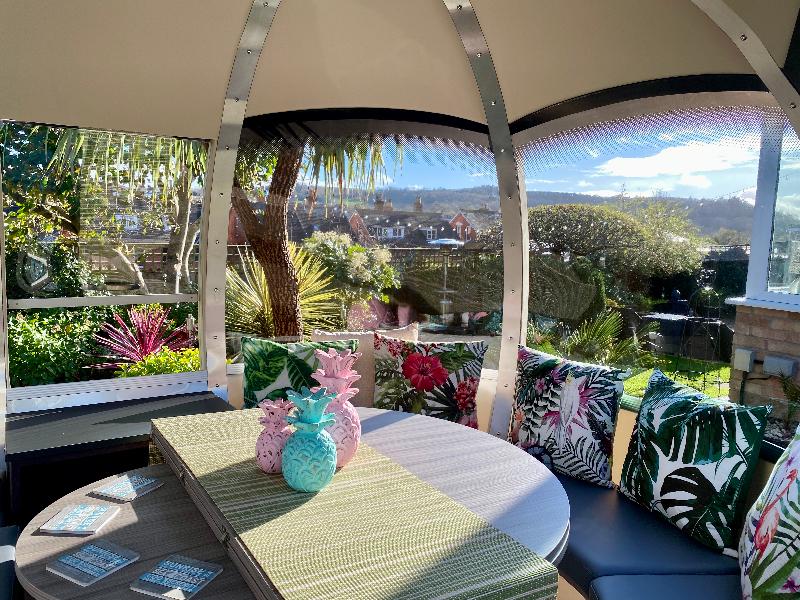 I love my new garden pod, very easy to order and arrange delivery.