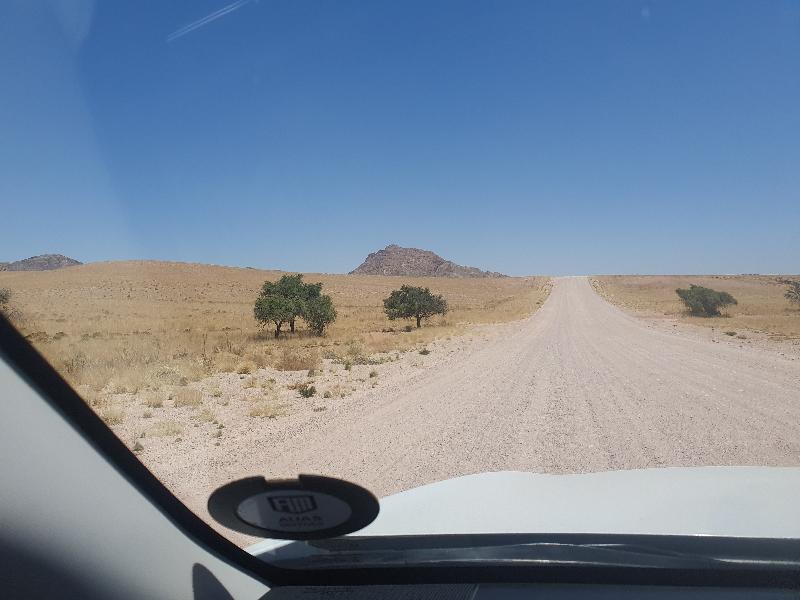 Let loose in Namibia