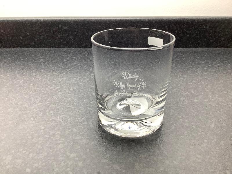 Heavy duty glass and a bit larger than expected but of good quality