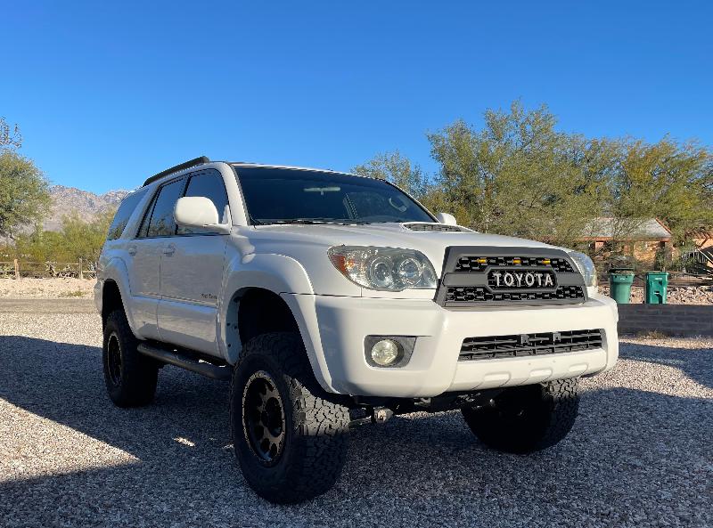 Great 6 inch kit - 2006 2WD 4 RUNNER- COMPLETE BOLT ON - THANK YOU !!!!