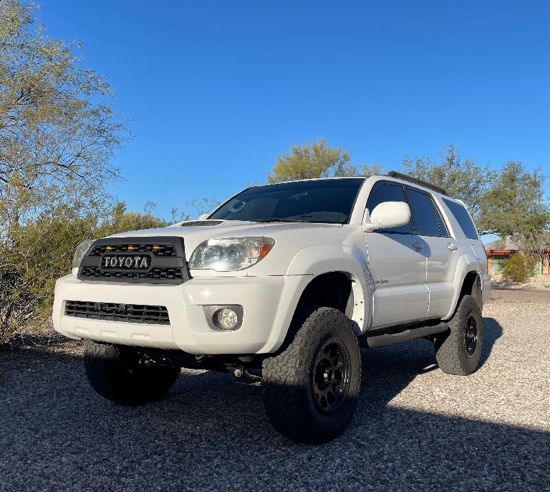 Great 6 inch kit - 2006 2WD 4 RUNNER- COMPLETE BOLT ON - THANK YOU !!!!
