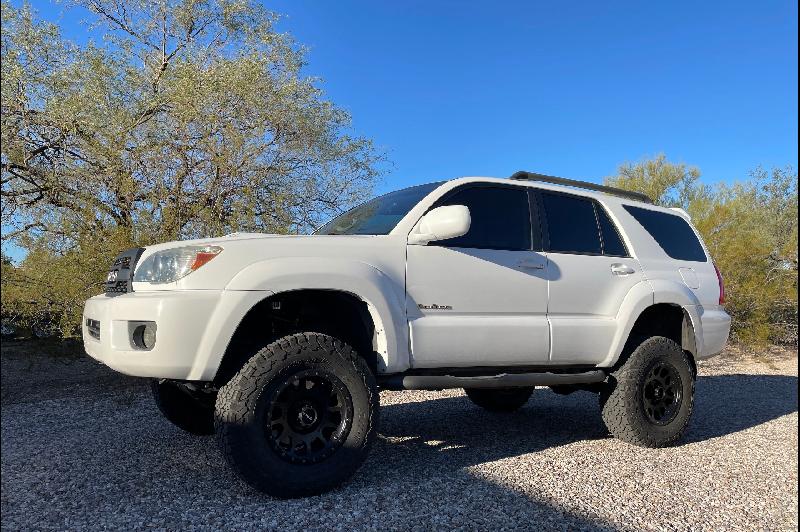 Great 6 inch kit - 2006 2WD 4 RUNNER- COMPLETE BOLT ON - THANK YOU !!!!