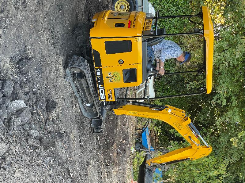 8018 CTS Mini Excavator