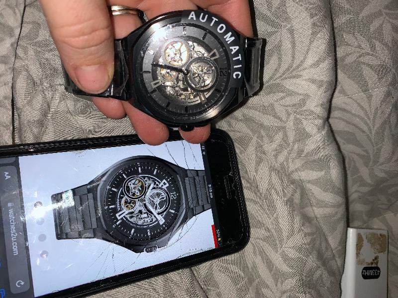 Service good, watch no so much.