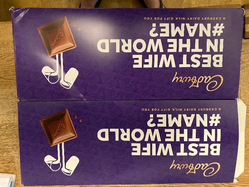 I’ve now got a matching pair of incorrect orders #wife not happy 🤦‍♂️🙁