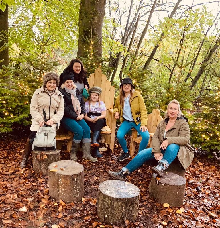 A wonderful weekend with family in a beautiful location, wow! We loved it!