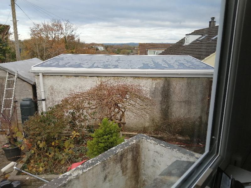 Garage roof