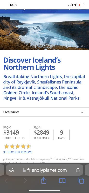 The booking itself was 5 stars! But no guarantee on price or # of travelers