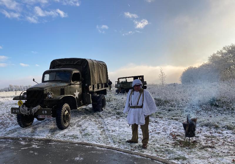Excellent small group study of the 1944 Ardennes “Battle of the Bulge”