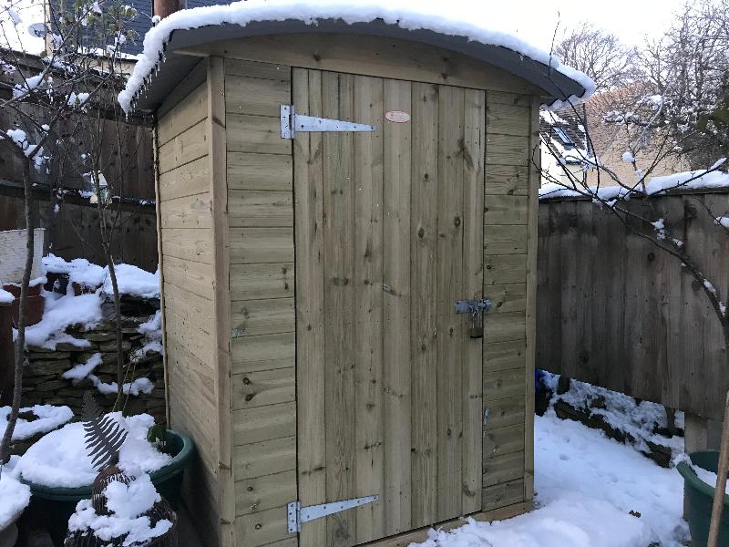 Fab design and a very sturdy shed