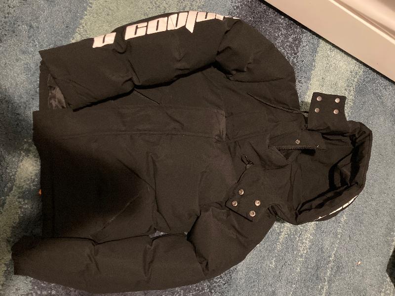 B Couture Boys Puffer Jacket With Detachable Hood, Winter Outerwear Casual, In Black 8-9 Years