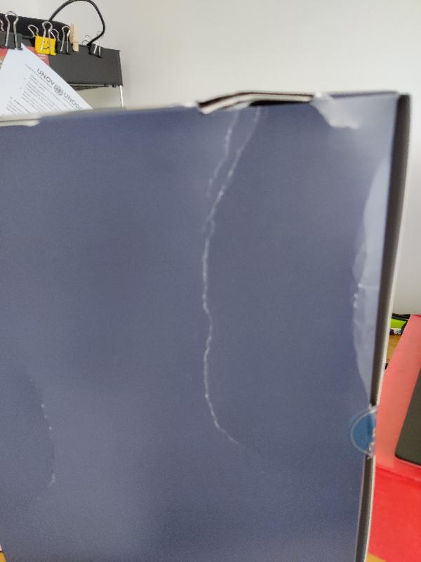 Hopefully a quality product but box slightly damaged on arrival.