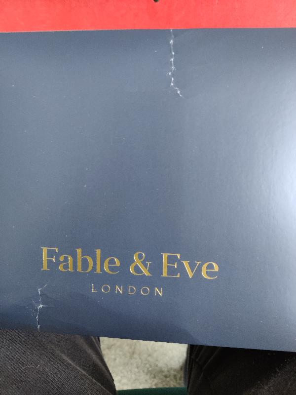 Hopefully a quality product but box slightly damaged on arrival.